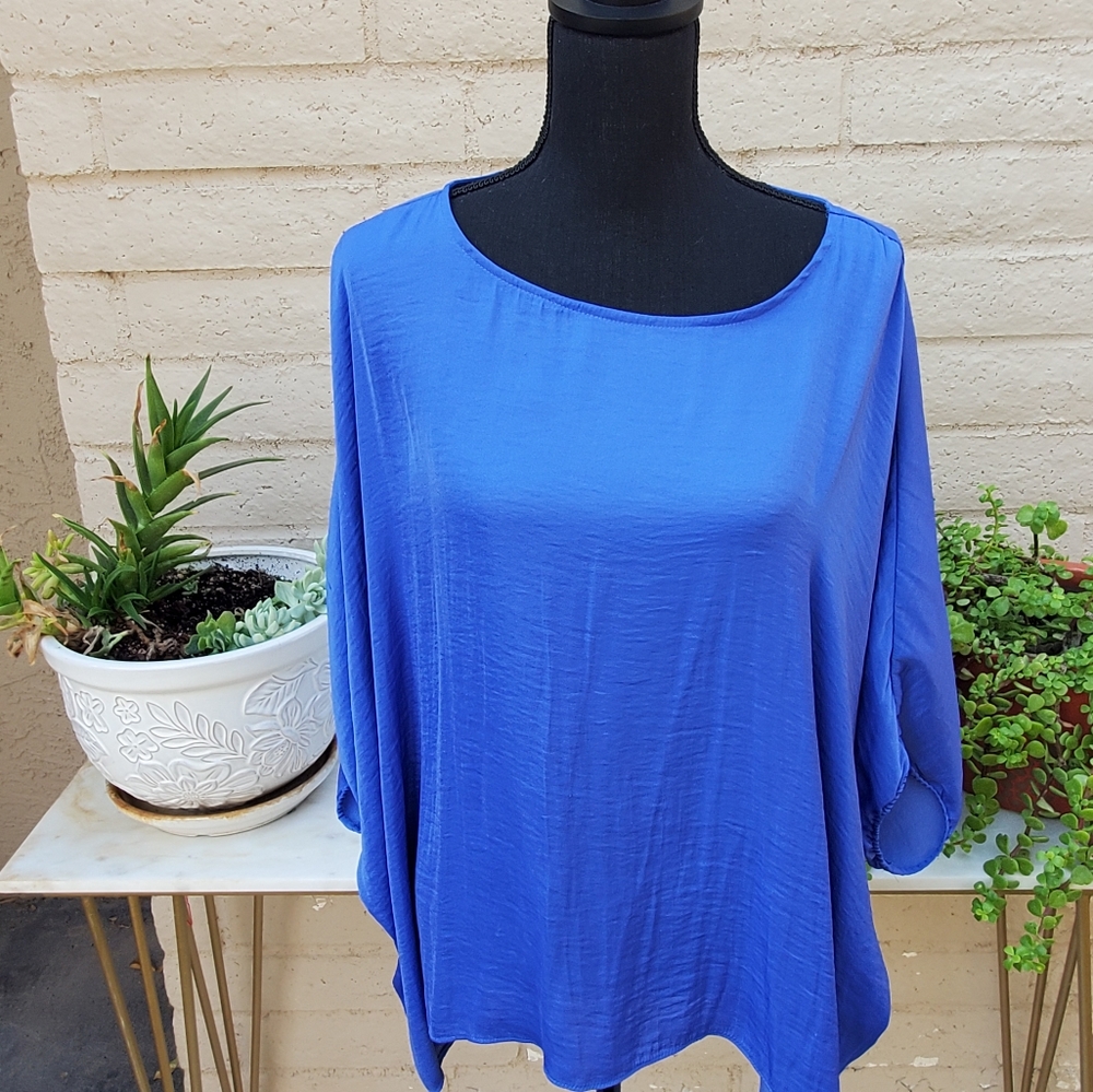 JENNIFER LOPEZ Dolman Sleeve Blouse